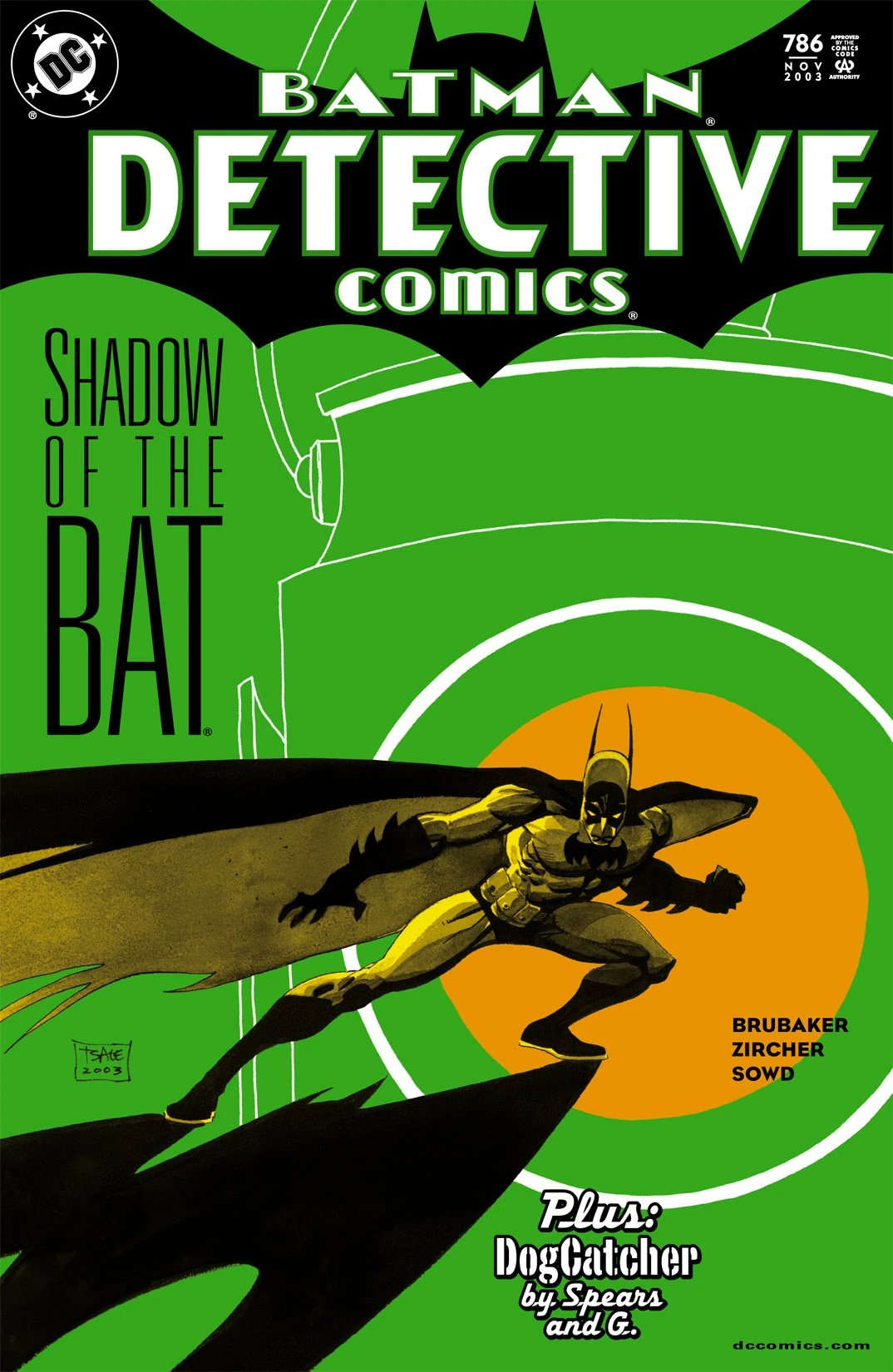 Detective Comics #786 (DC, 2003 — Cover A) cover